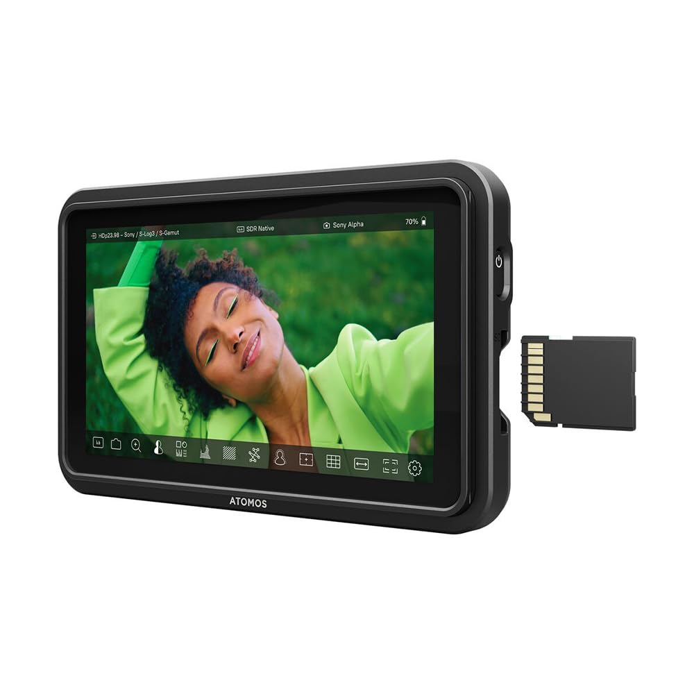Amazon.co.jp: Atomos Shinobi II 5.2インチ 外部モニター 1500nit 高