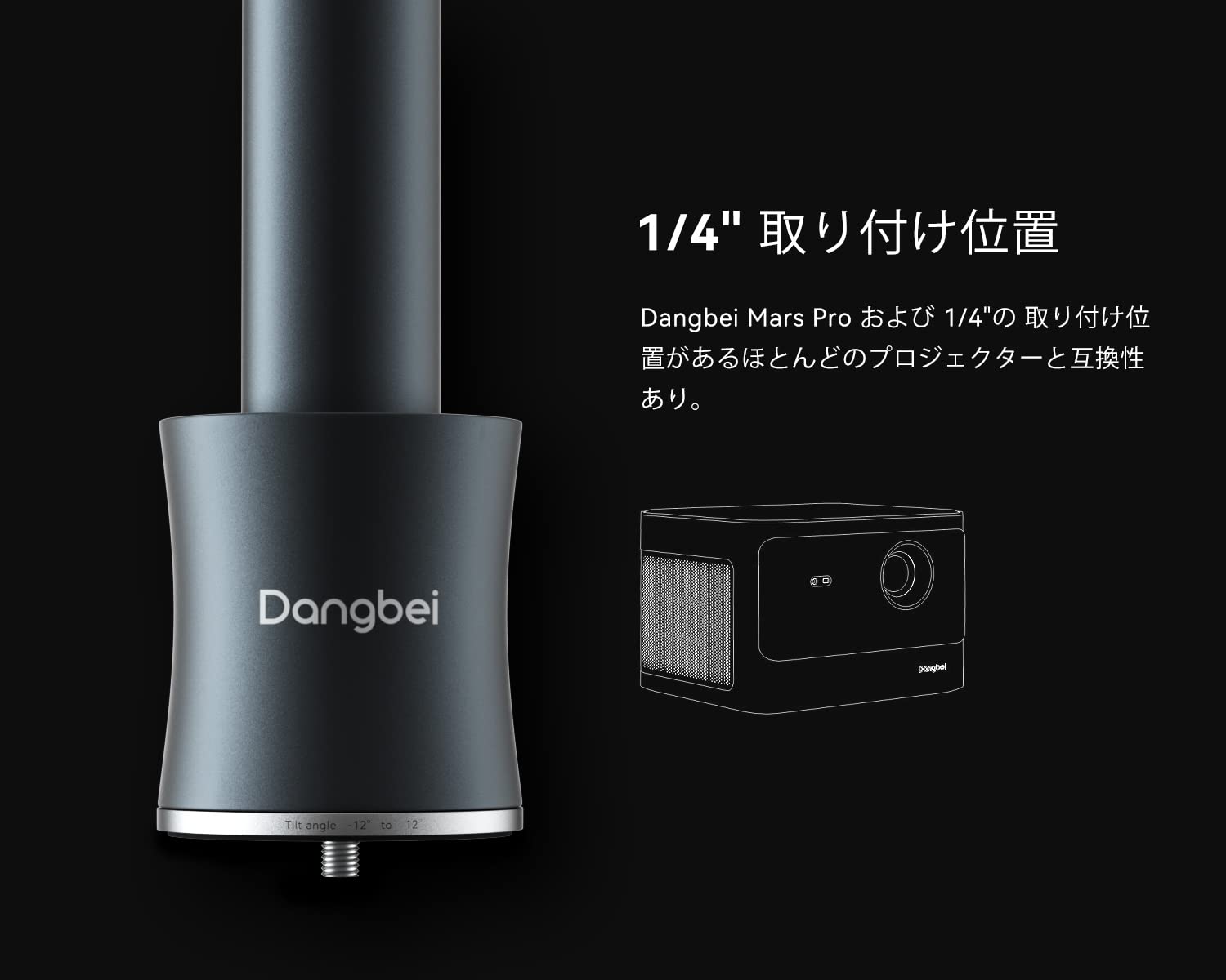 Amazon.co.jp: Dangbei: アクセサリー