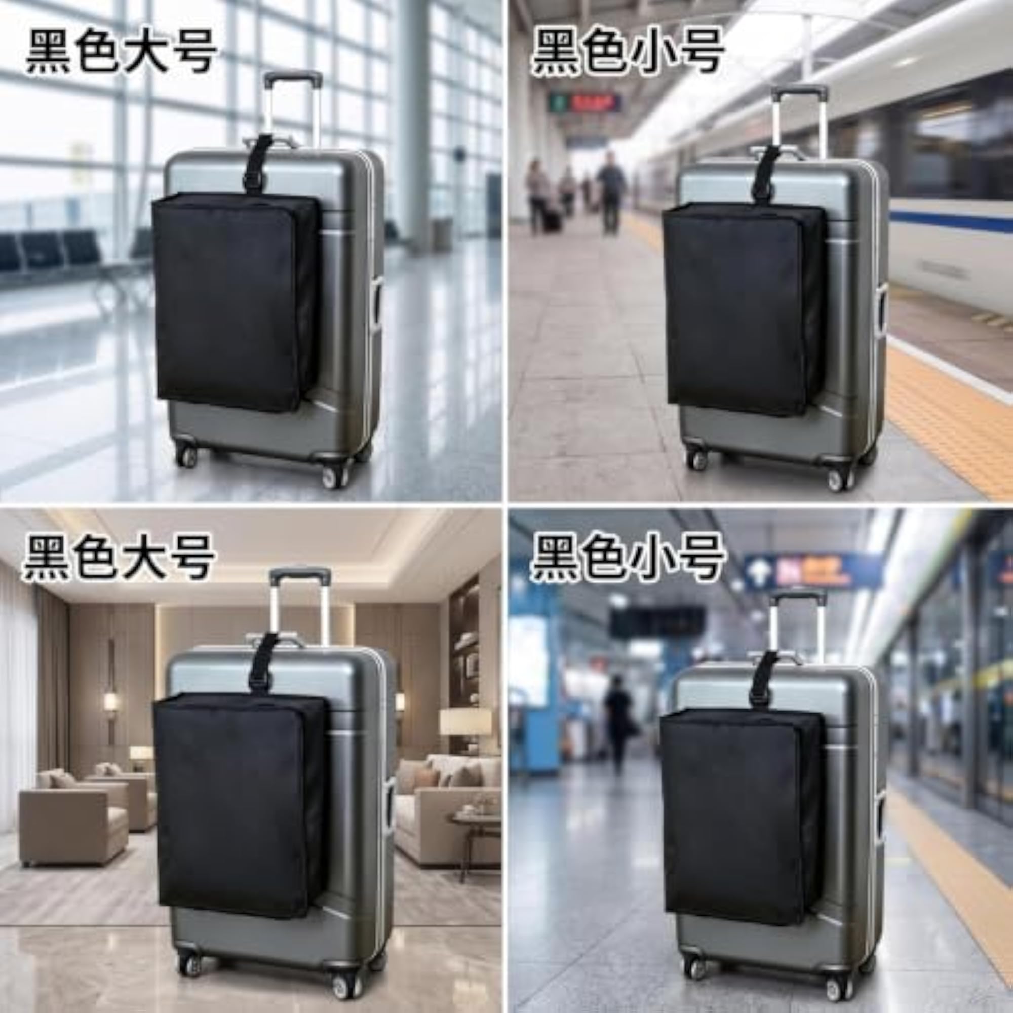 Oxford Cloth Suitcase Hanging Bag, Waterproof Organizer