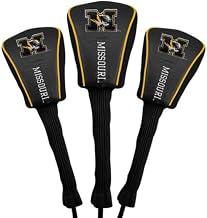 Team Golf NCAA Numbered 1, 3, & X, Fits Oversized Drivers, Utility, Rescue & Fairway Clubs, Velour Lined for Extra Club Protection