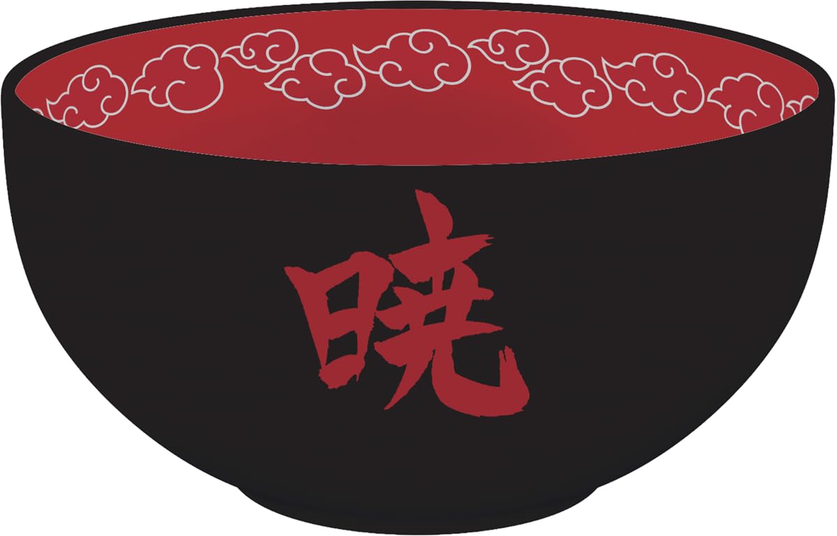NARUTO SHIPPUDEN Bowl 600 ml Akatsuki cardboard pkg