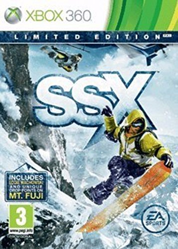 SSX Limited Edition (XBOX 360) [Edizione: Regno