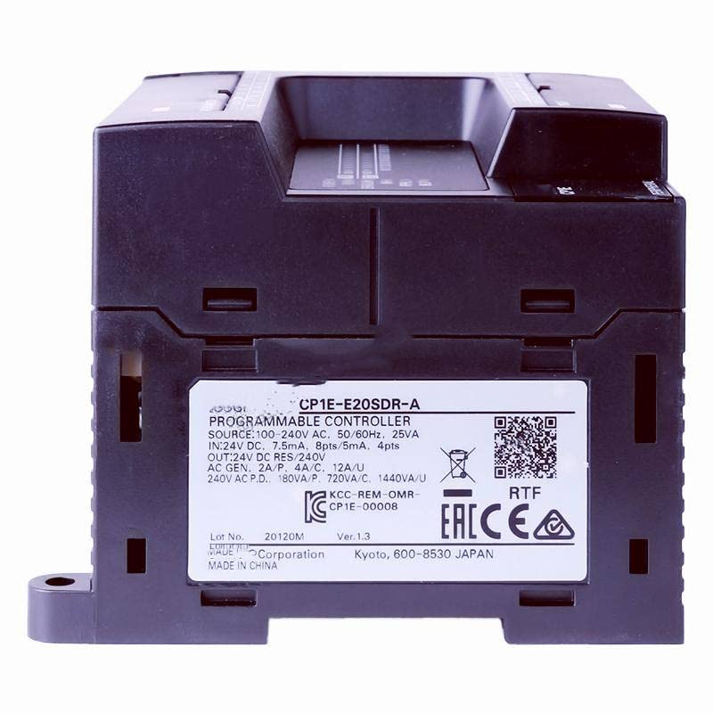 PLCモジュール CP1E-E20SDR-A