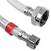 Lasco 10-2763 ?" C X 7/8" Ballcock X 12" Plastic Toilet Flex Connector