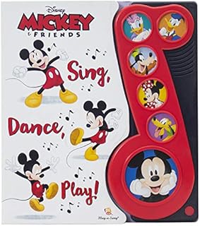 Disney Mickey Mouse & Friends - Sing, Dance, Play! Music Sound Book - PI Kids (Play-A-Song)