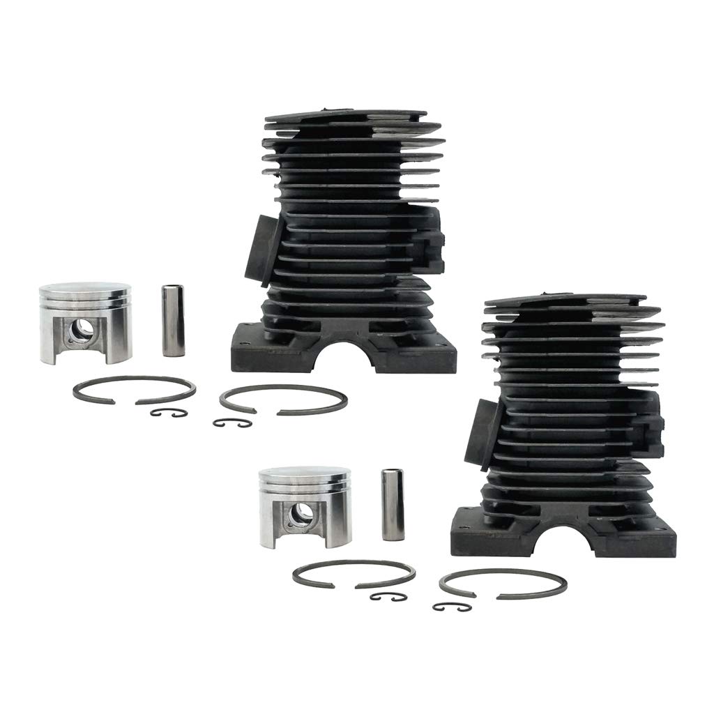 Calandis™ 2 Pieces Cylinder Piston Kit Fits for Stihl 018 Ms180 Ms 180C | Parts & Accs | Outdoor Power Equipment | Yard, Garden & Outdoor Living