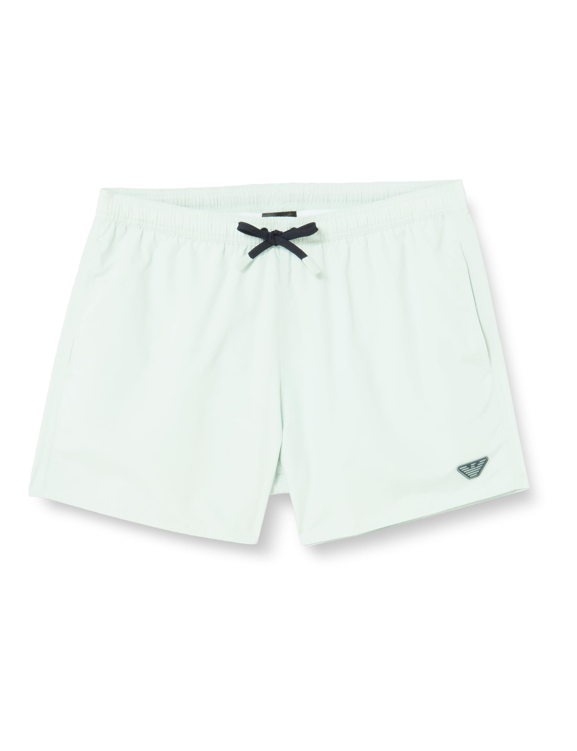 Emporio Armani Eagle Patch Swim Boxer Beachwear para Hombre