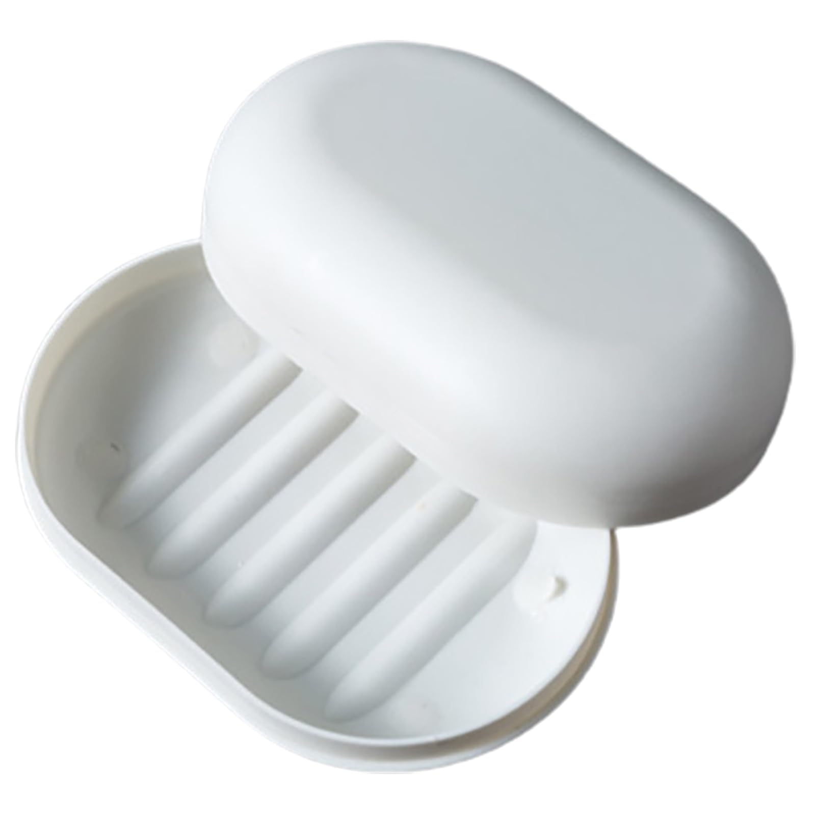 matumou Box Resistant Leak-proof Plastic Lid Design Holder for Bathroom Box