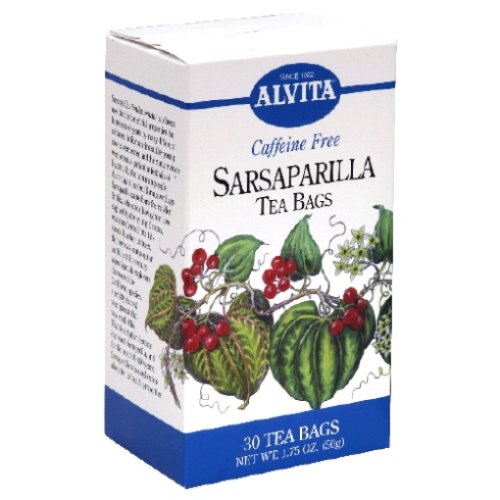 Alivata Herbal Teas, Sarsaparilla, Tea Bags, 30 ct