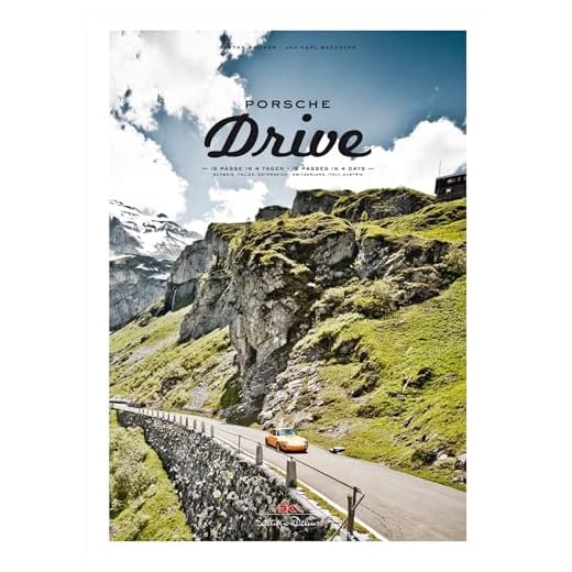 Porsche Drive Adventure Book