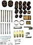 Rugged Ridge 18303.10 Suspension Body Lift Kit, 3 Inch; 97-06 Jeep Wrangler TJ