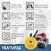 Mini Educator ET-302-1/2 Mile Rechargeable Dog Trainer Ecollar with Remote for Small, Medium, and Large Dogs by E-Collar Technologies - Electric, Vibration, Tone, and Stimulation Collar