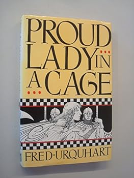 Hardcover Proud Lady in a Cage Book