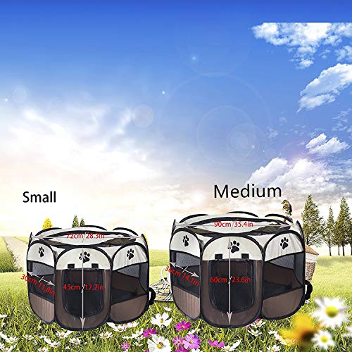REAYOU Pet Portatile Pieghevole Portatile Pet