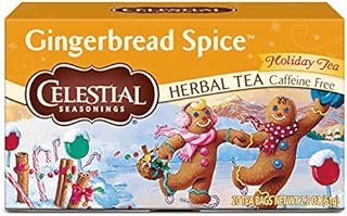 Celestial Seasonings Herbal Tea, Gingerbread Spice, 20 Count