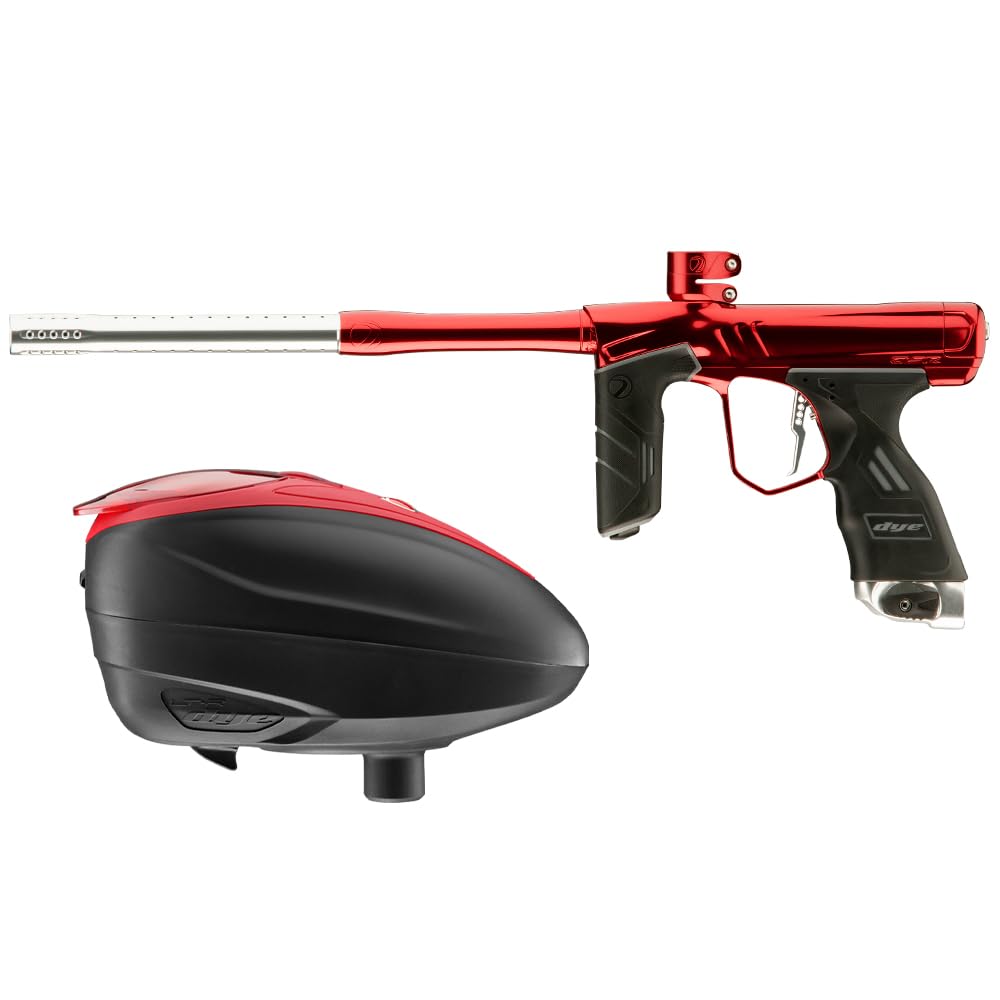 DYE DSR+ Marker with LT-R Loader (Lava & LT-R Blk/Red)