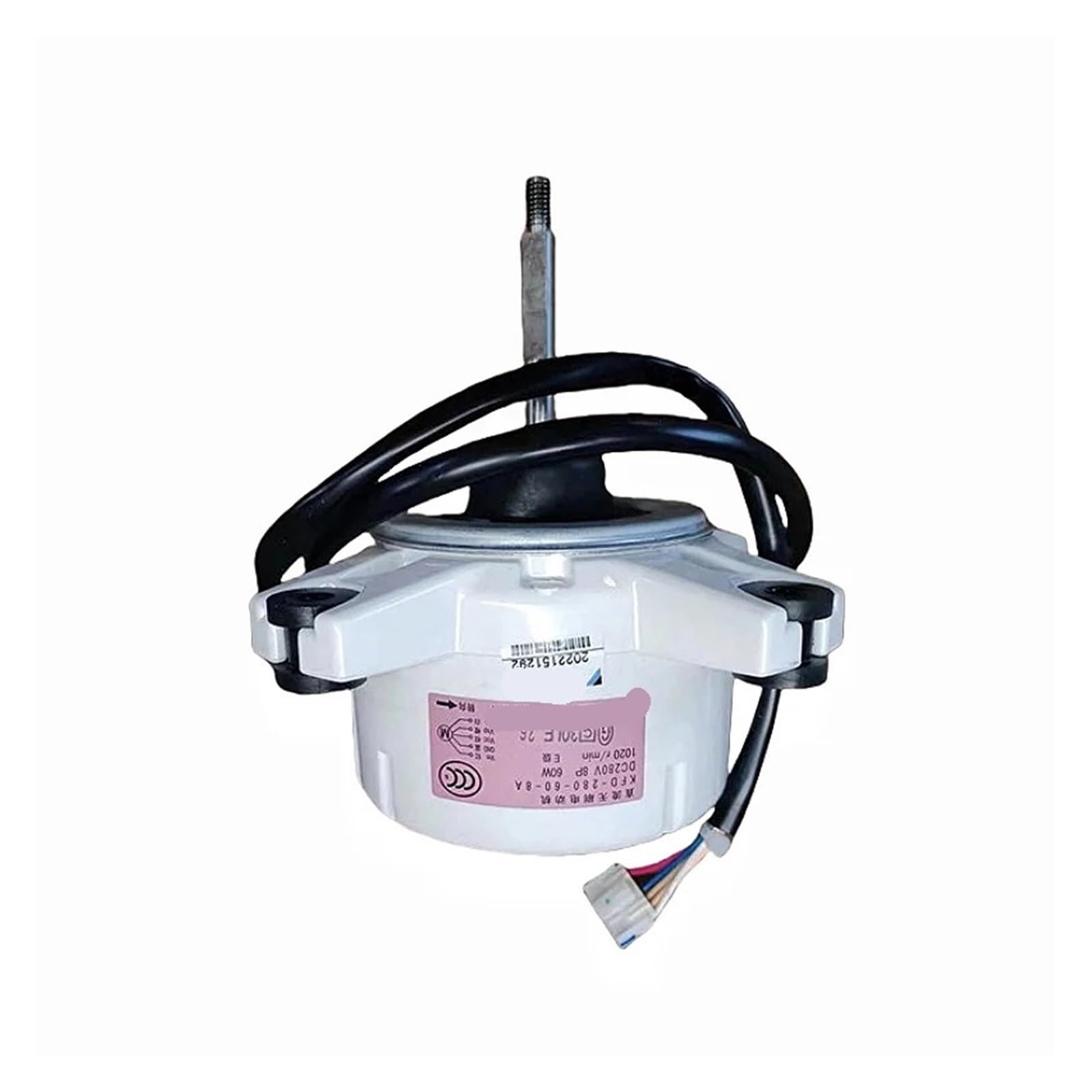 YILMVANY Inverter Air Conditioner DC Fan KFD-280-60-8A Motor 280V 8P 60W,Compatible For Daikin,RXS72GV2C RXS60GV2C Air Conditioner(1PCS)