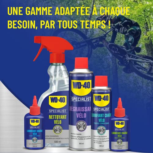 WD 40 SPECIALIST VELO Nettoyant pulvérisateur 500 ml - vue 6
