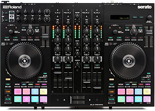 Controlador de DJ Roland DJ-707M — Una consola de sonido con livestreaming integrado