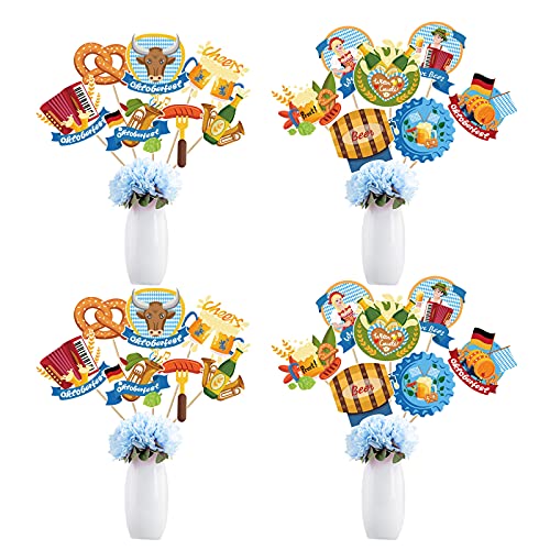 Oktoberfest Party Decorations - Oktoberfest Table...