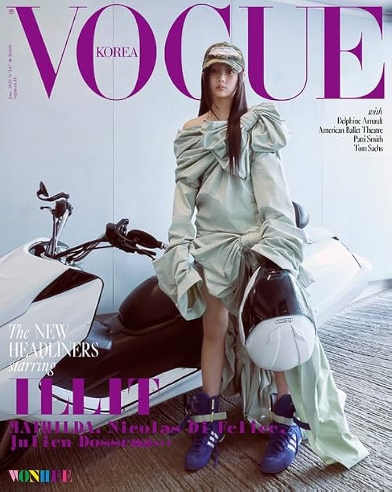 ILLIT ELLE KOREA 9月号 ウォンヒ WONHEE 韓国 雑誌 ILLIT ELLE KOREA 9月号 ウォンヒ WONHEE 韓国 雑誌 韓国 は し