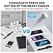 Apple Watch Travel Charger Cable USB C 20W PD Fast Wall Charger for Apple Watch/iPhone/Airpods, 4 in 2 iWatch Magnetic Charging Cable for iWatch Series 3/4/5/6/7/8/SE/Ultra Wireless Charger Cord 4FT