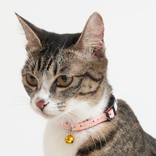 ペティオ (Petio) 猫用首輪 CAT COLLAR エビ レッドのサムネイル