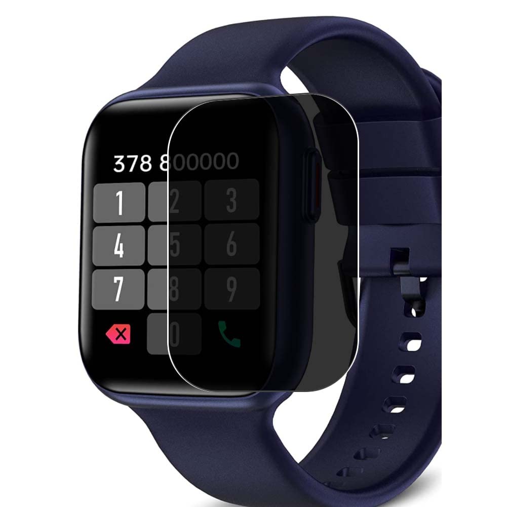 Privacy Screen Protector, compatible with BRIBEJAT BT3 1.7" Smart Watch smartwatch Anti Spy Film TPU Guard （ Not Tempered Glass Protectors ）
