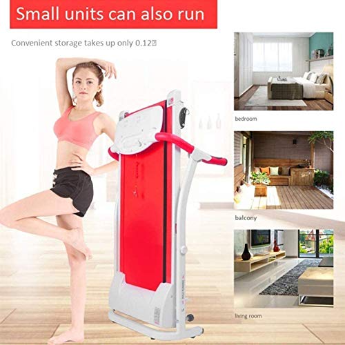 Image of Folding Treadmill Good for Home /Apartment Fitness Compact Electric Running Exercise Machine with Safe Handlebar and LCD Display Easy Control Walking
