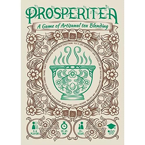 Mentha Games Prosperitea - A Game of Artisinal Tea Blending,