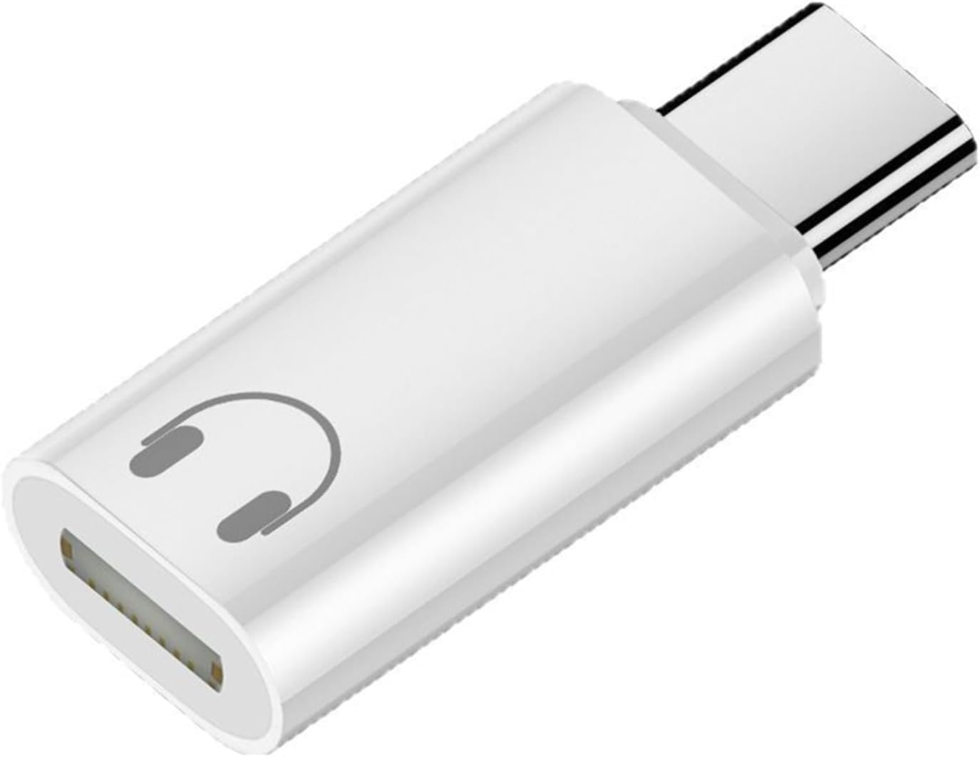 Wefly Light-ning to C Earphone Converter with Lanyard Holes, Type C Male to Light-ning Female Aluminum Alloy Portable Audio Adapter for iPh/one 16/15, Support Hands-Free Calling, Volume Control-image-19