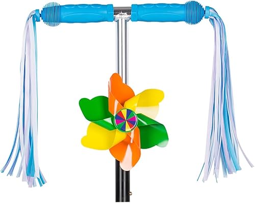 Miniatura 3 de 2 cintas para manillar de bicicleta para niños, cintas para manillar de bicicleta, cintas para manillar de bicicleta, decoración para niñas y niños