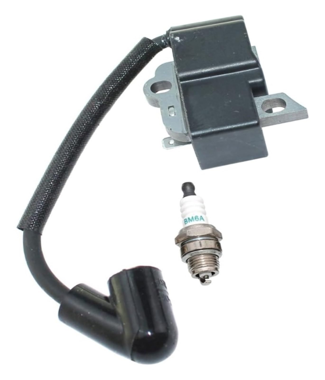 Bobina di accensione di ricambio for Makita DCS3500 DCS3501 DCS4300 DCS4301 MDE350 MDE354 MDE430 MDE435 MEA3500 MEA4300 for motosega Dolmar PS-350 PS-350C PS-420 PS-420C CL350 CL430