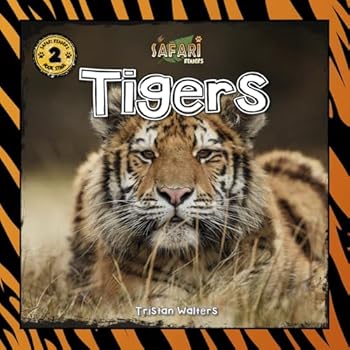 Paperback Safari Readers: Tigers (Safari Readers - Wildlife Books for Kids) Book