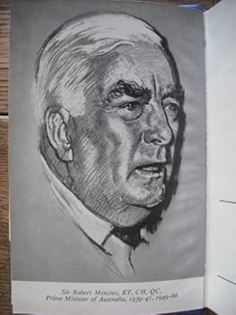 Hardcover The Wit of Sir Robert Menzies Book