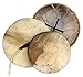 Shaman drum round with goat skin, Frame Drum, handmade … (12