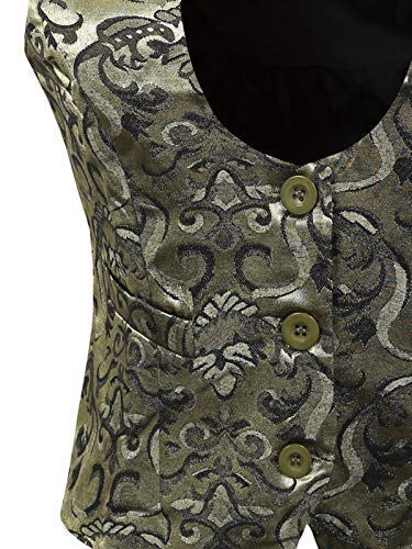 image for Design by Olivia Women's Dressy Casual Versatile Racerback Vest Tuxedo