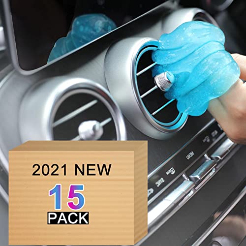 15Pack(1030g) Car Cleaning Gel,Portable Keyboard Cleaning Gel with Reusing Bone Bags,Universal Car Cleaning Gel for Car Detailing Vent, Laptop Dusting,Home and Office Electronics Cleaning 15Pack(1030g) Car Cleaning Gel,Portable Keyboard Cleaning Gel with Reusing Bone Bags,Universal Car Cleaning Gel for Car Detailing Vent, Laptop Dusting,Home and Office Electronics Cleaning
