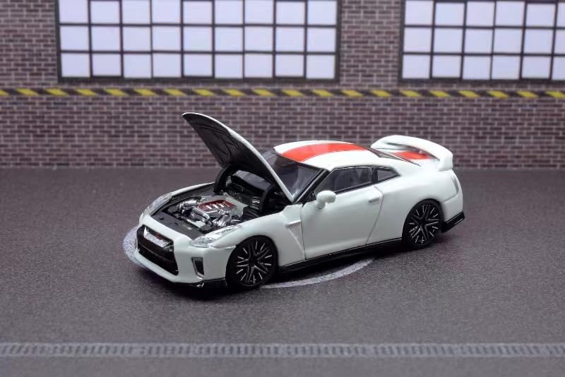 Amazon | MOTORHELIX 1/64 ニッサン GT-R (R35) 50th Anniversary