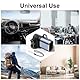 Vancle USB C auf Garmin Watch Ladeadapter, USB C Uhr Ladekabel Adapter für Garmin Fenix 8 7 6 5, Vivoactive 6 5, Forerunner 970 165 965 955 945 265 255 55 255S (Silbergrau Ellbogen)