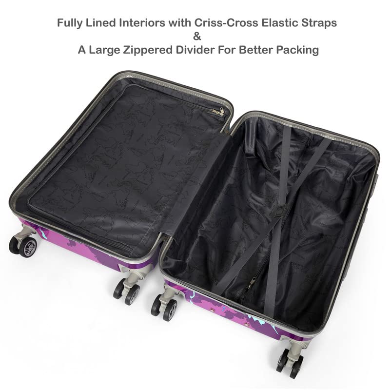 Image of Polo Class 2Pc Set Trolley Bag (24 /28 inch)-Multi-Color