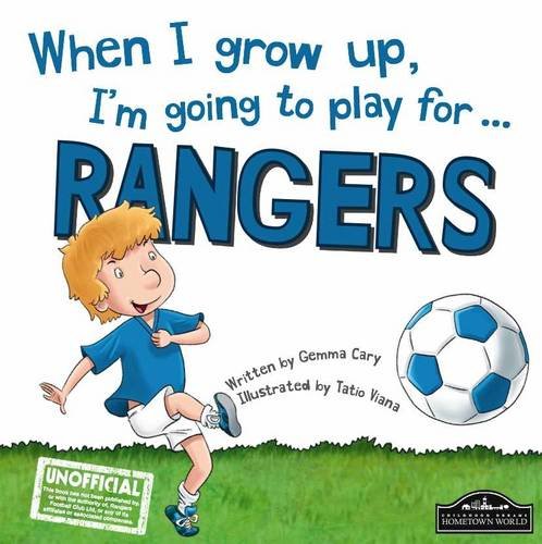 When I grow up, I'm going to play for Rangers