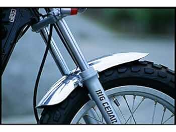 アルミ製シルバーフェンダー　tw225 tw200 アルミ製シルバーフェンダー tw225 tw200 Amazon | ビッグ