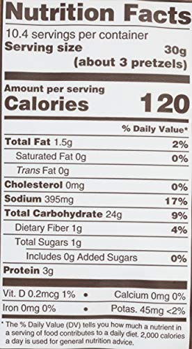 Image of Unique Snacks, Pretzel Splits, 11 Ounce