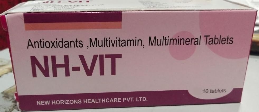 NH-Vit - Strip of 10 Tablets