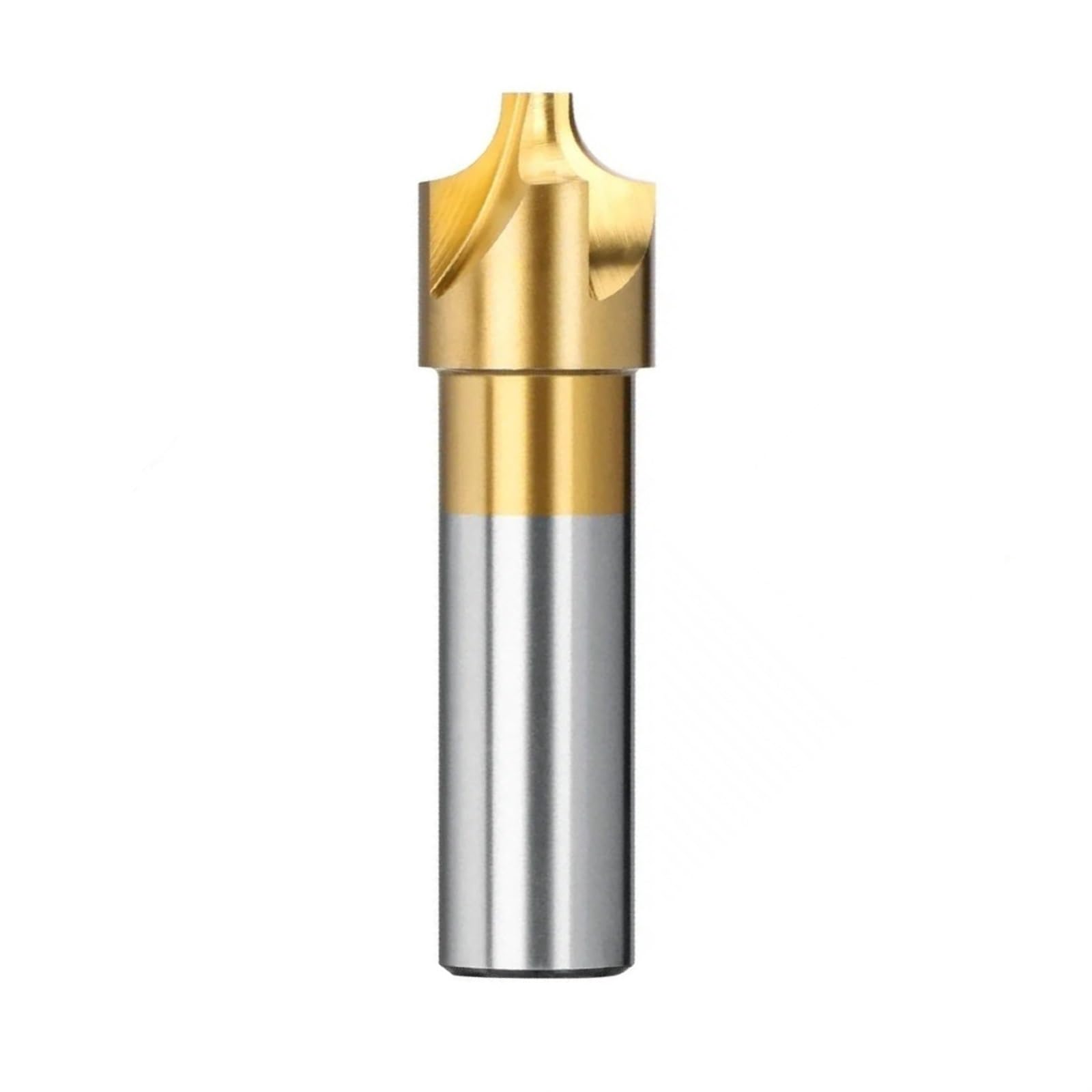 TBZOQAID 1pcs Corner Rounding Chamfer End Mill R1.0-R12 HSS Radius Milling Cutter Titanium Coating for CNC(R3x10x12x70)