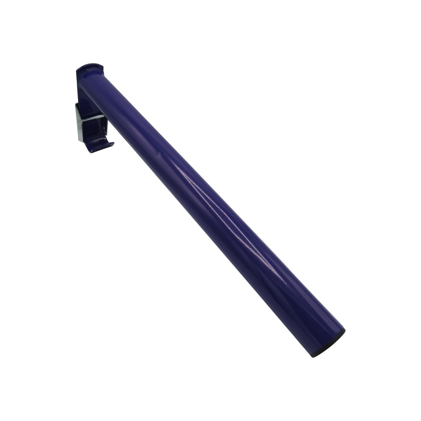 Folding Saddle Rack Pole Type (Horse Stable Wall Mounted Tack Room Rail Purple)