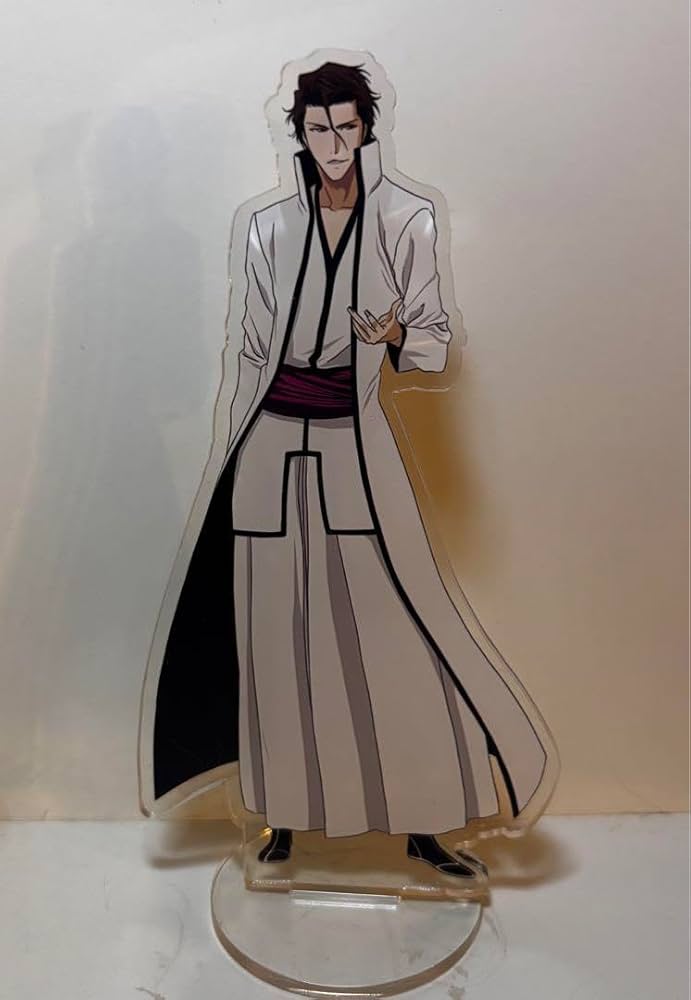Amazon.co.jp: bleach 藍染惣右介 アクリルスタンド : おもちゃ
