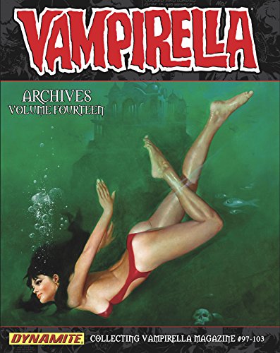 Cover of Vampirella Archives Vol. 14