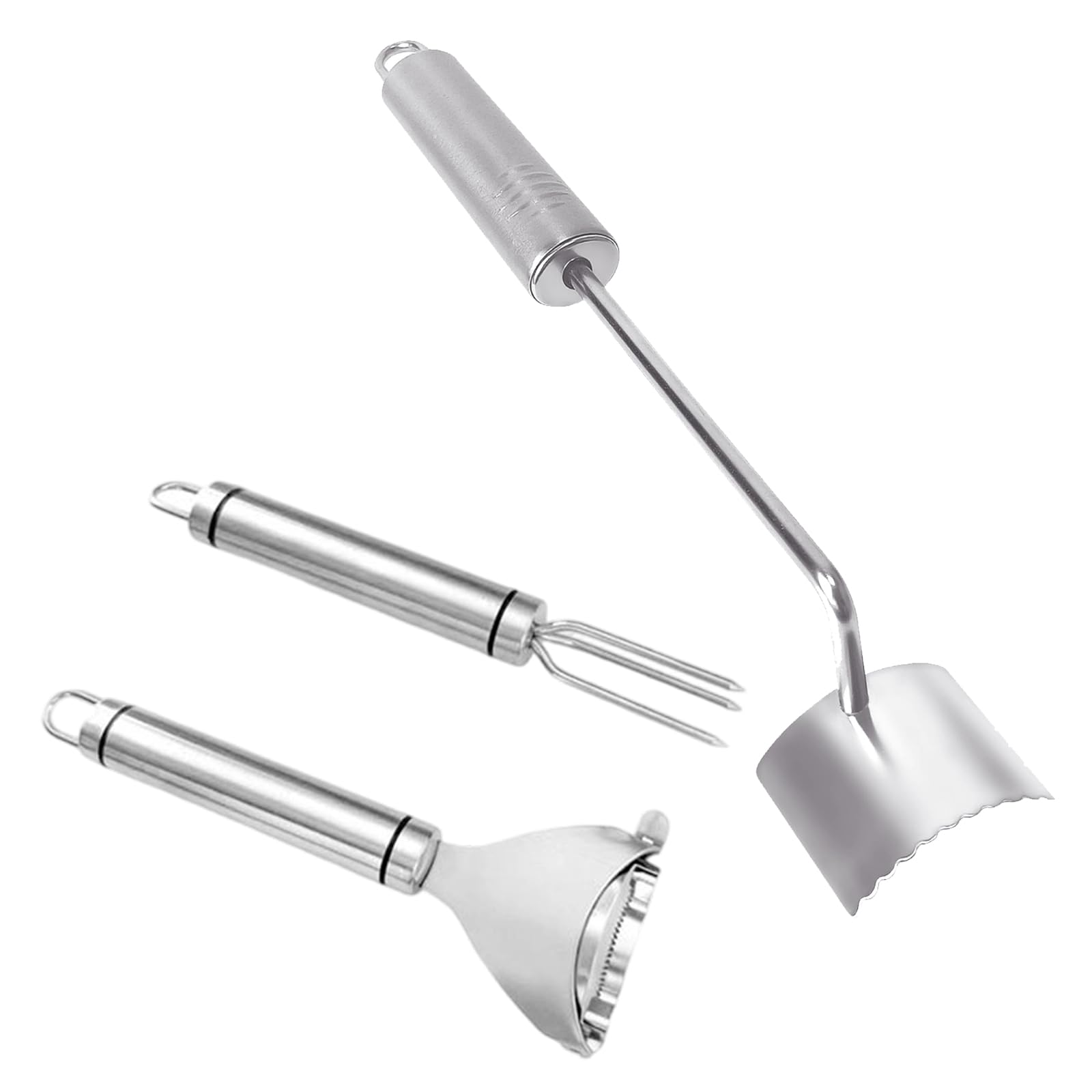 MALSSE Steel Corn Peeler with Ergonomic Handle for Efficient Kernel Removal Safe Kitchen Tool Corn Stripper Kernel Remover Peeler Kitchen Gadget